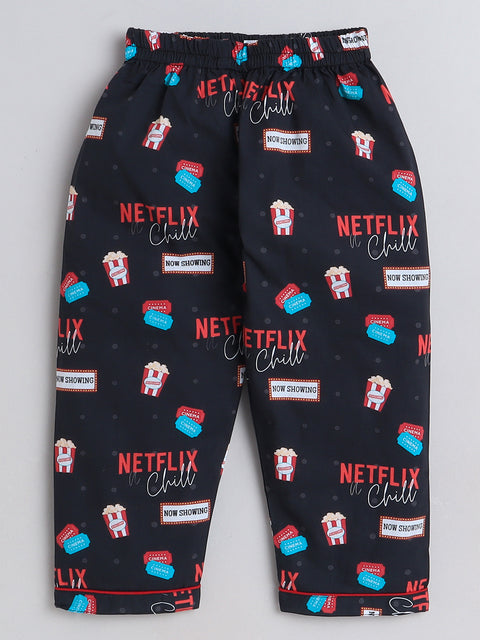 Pre-Order: Chill Print Night Suit