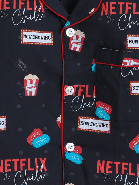 Pre-Order: Chill Print Night Suit