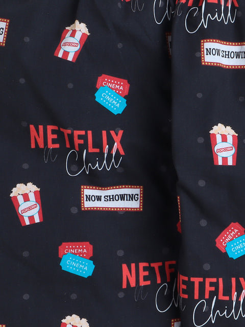 Pre-Order: Chill Print Night Suit