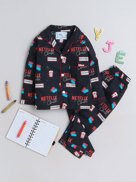 Pre-Order: Chill Print Night Suit