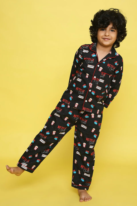 Pre-Order: Chill Print Night Suit