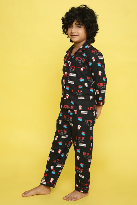 Pre-Order: Chill Print Night Suit