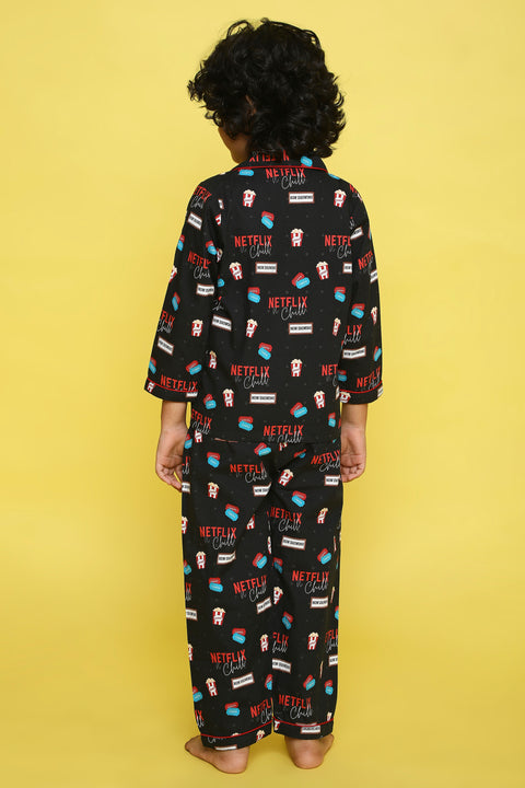 Pre-Order: Chill Print Night Suit