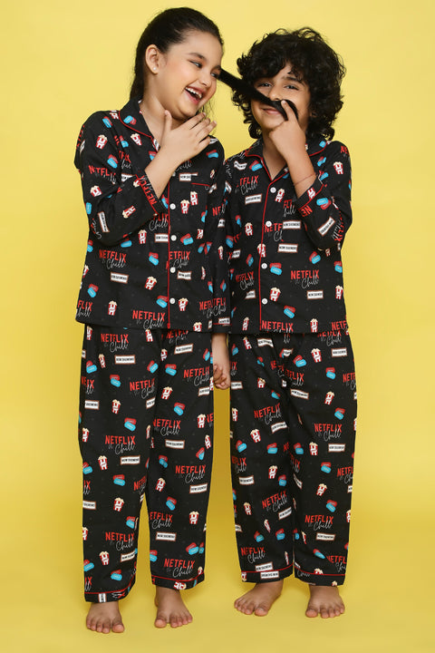 Pre-Order: Chill Print Night Suit