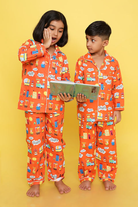 Pre-Order: Chuff Night Suit