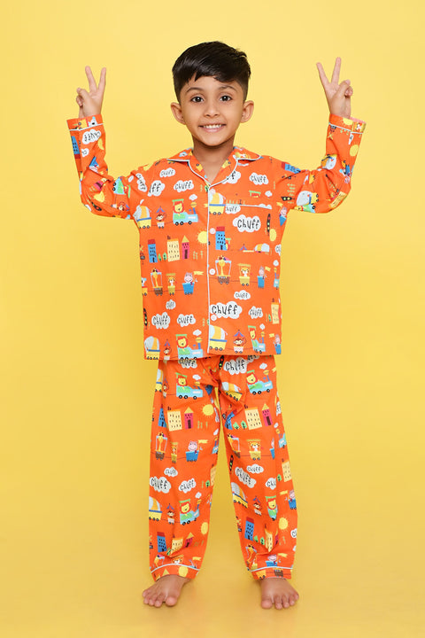 Pre-Order: Chuff Night Suit