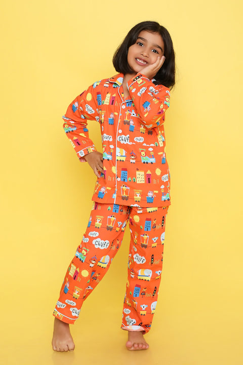 Pre-Order: Chuff Night Suit