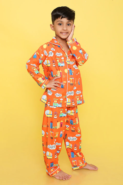 Pre-Order: Chuff Night Suit