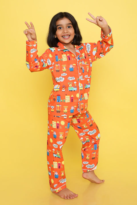 Pre-Order: Chuff Night Suit