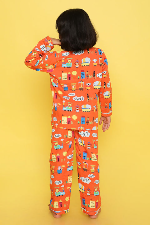 Pre-Order: Chuff Night Suit