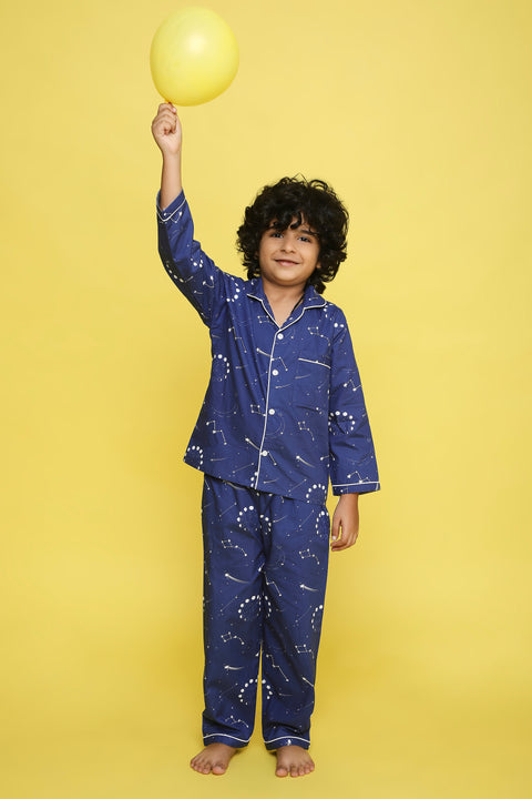 Pre-Order: Constellation Print NNight Suit