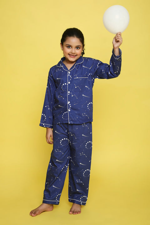Pre-Order: Constellation Print NNight Suit