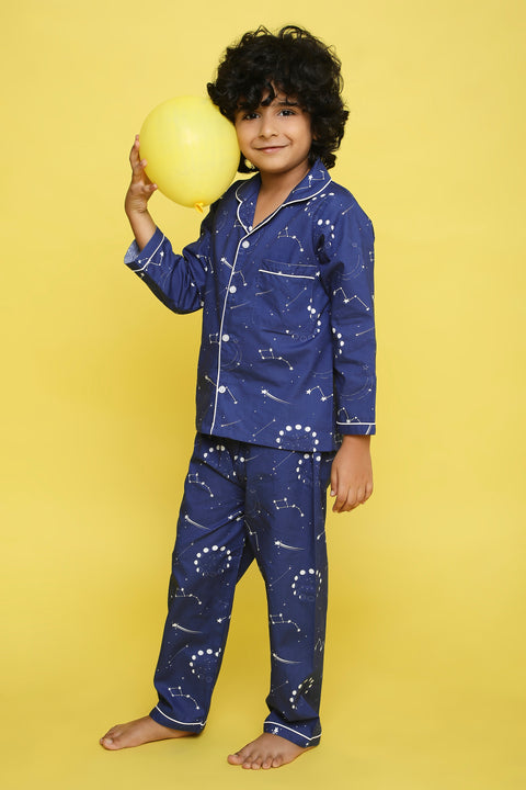 Pre-Order: Constellation Print NNight Suit