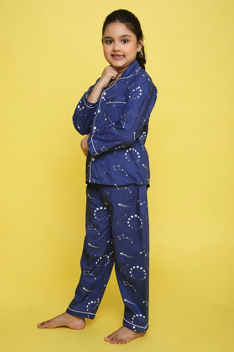 Pre-Order: Constellation Print NNight Suit