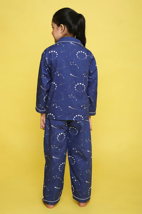 Pre-Order: Constellation Print NNight Suit