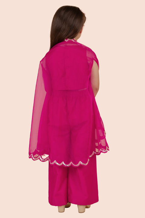 Pre-Order: Modern Indian Cape Set