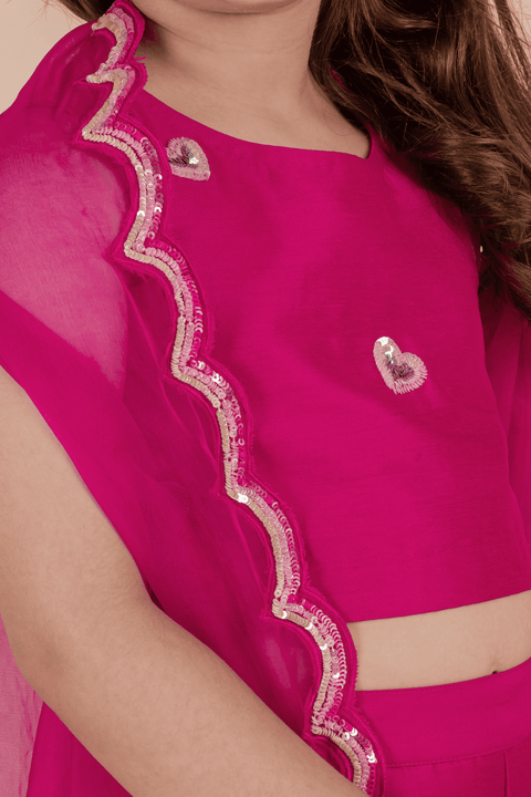 Pre-Order: Modern Indian Cape Set