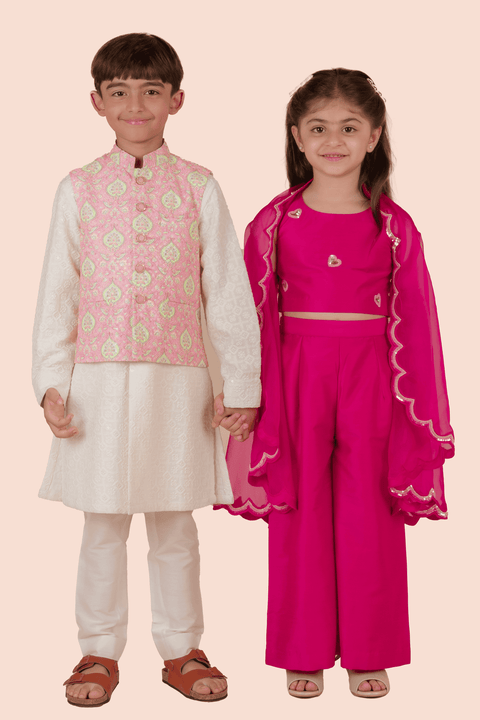 Pre-Order: Modern Indian Cape Set