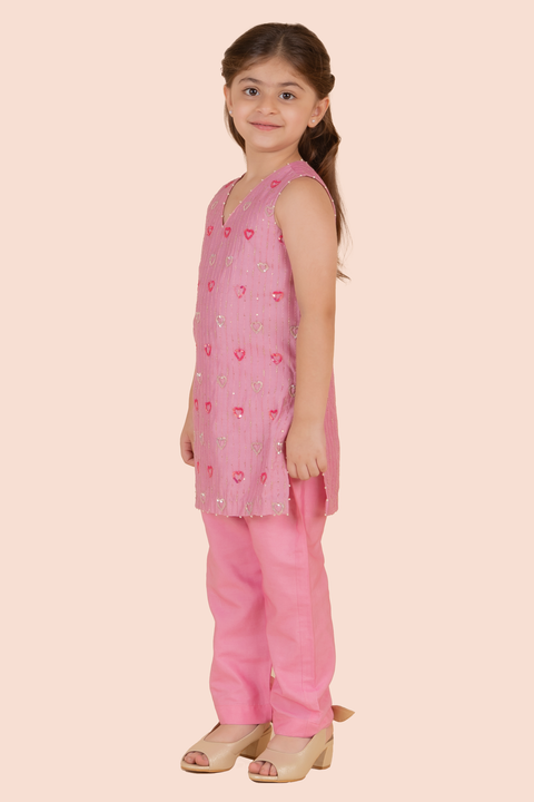 Pre-Order: Salwaar Kameeze-Pink