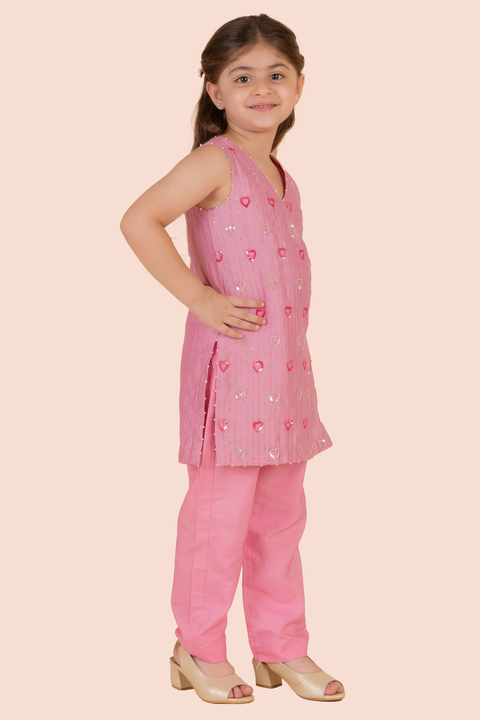 Pre-Order: Salwaar Kameeze-Pink