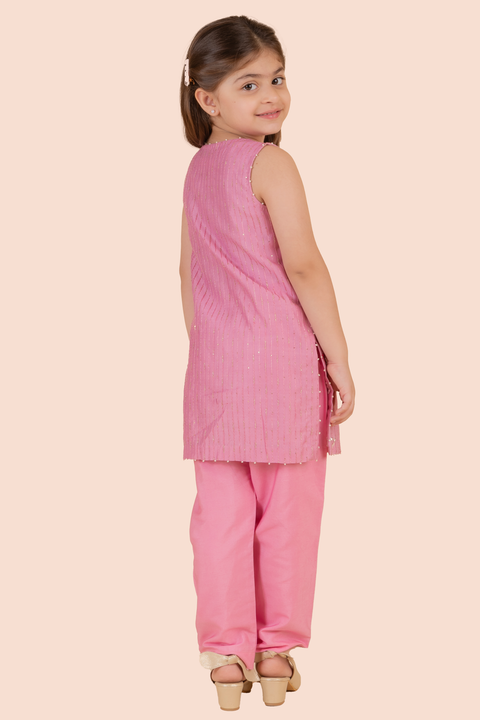 Pre-Order: Salwaar Kameeze-Pink