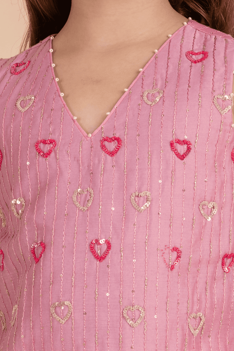 Pre-Order: Salwaar Kameeze-Pink