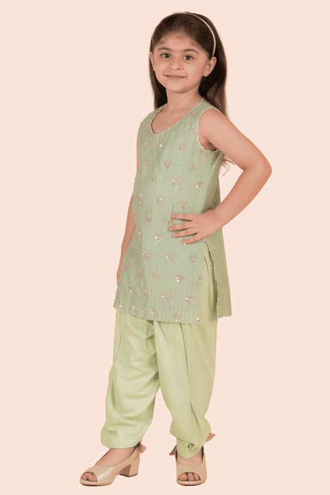 Pre-Order: Salwaar Kameeze-Green