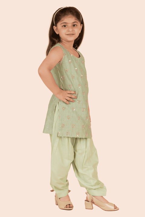 Pre-Order: Salwaar Kameeze-Green