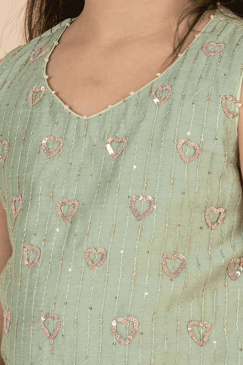 Pre-Order: Salwaar Kameeze-Green