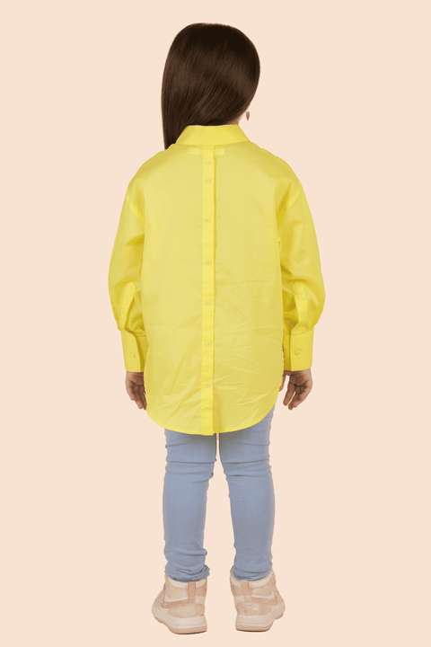 Pre-Order: Shirt for Girls-Yellow