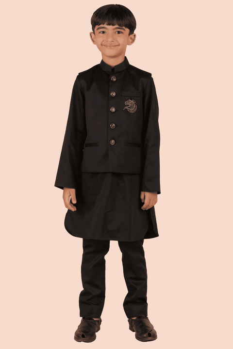 Pre-Order: Printed Bandi Set - Black
