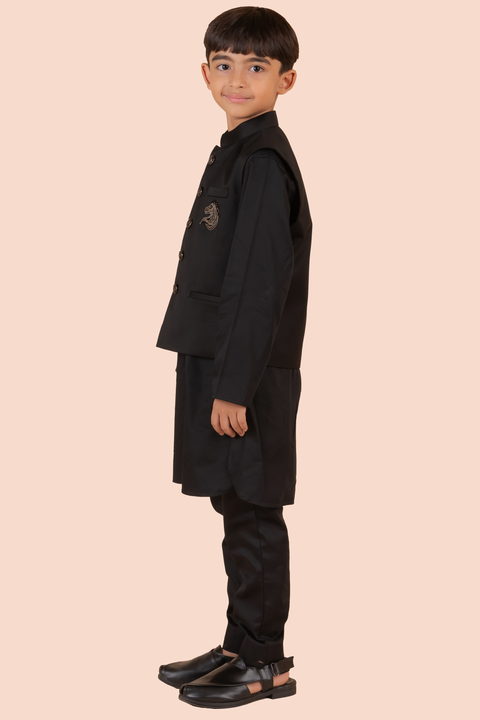 Pre-Order: Printed Bandi Set - Black