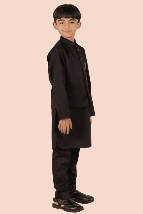 Pre-Order: Printed Bandi Set - Black
