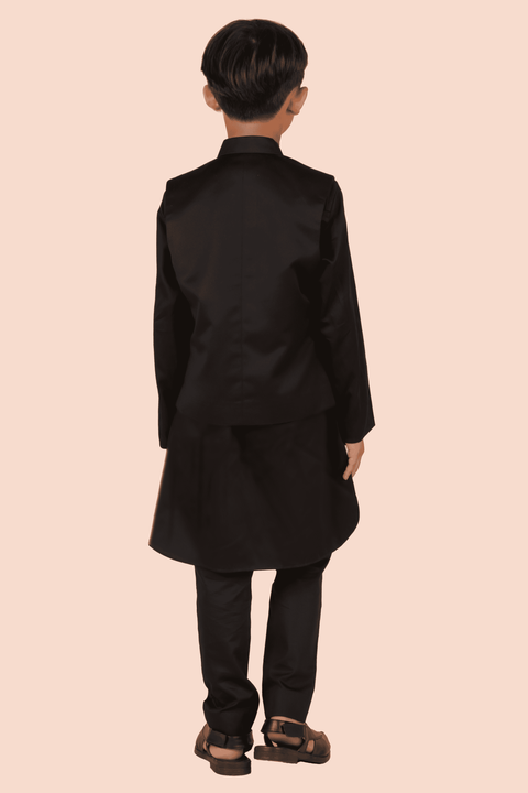 Pre-Order: Printed Bandi Set - Black