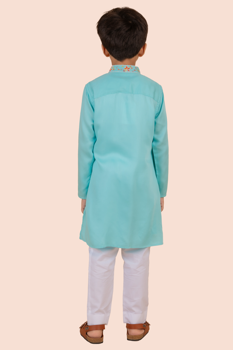 Pre-Order: Kurta with Star Embroidery