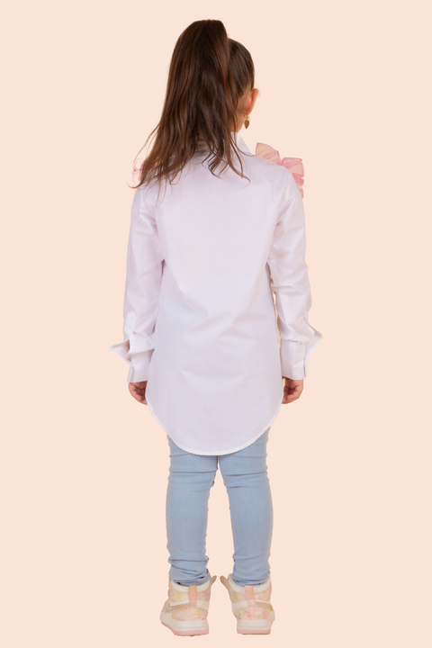 Pre-Order: Shirt for Girls-White