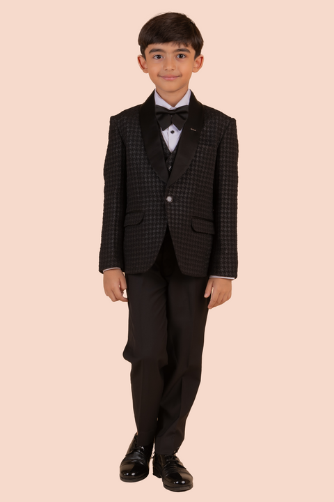 Pre-Order: Houndstooth Jacquard Tuxedo