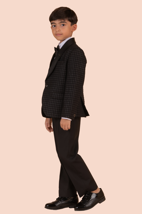 Pre-Order: Houndstooth Jacquard Tuxedo
