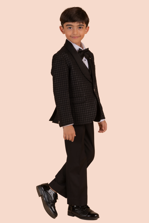 Pre-Order: Houndstooth Jacquard Tuxedo