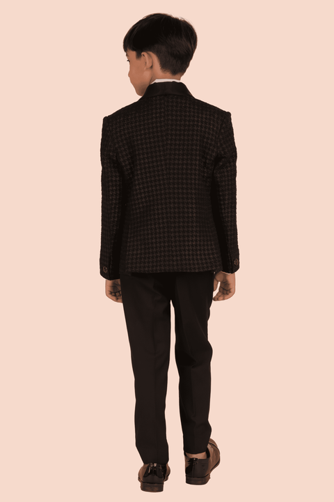 Pre-Order: Houndstooth Jacquard Tuxedo
