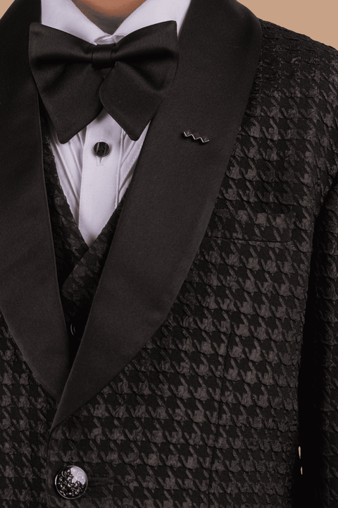 Pre-Order: Houndstooth Jacquard Tuxedo