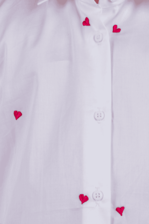Pre-Order: Shirt for Girls-White