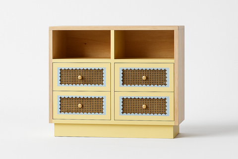 Pre-Order: Yellow Cabinet