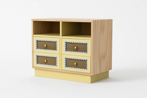 Pre-Order: Yellow Cabinet
