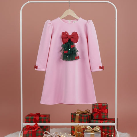 Pre-Order: Christmas Tree Dress