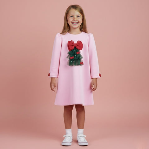 Pre-Order: Christmas Tree Dress