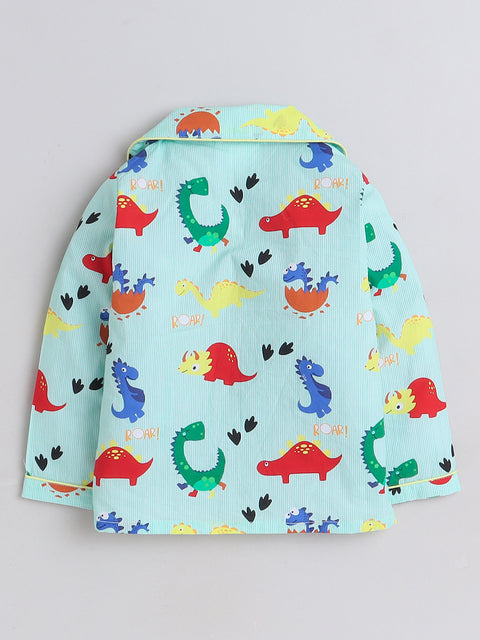 Pre-Order: Dinosaur Print Night Suit