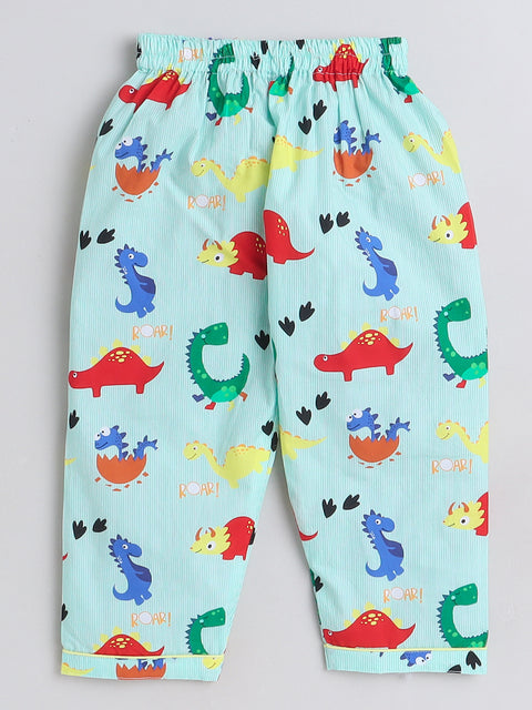 Pre-Order: Dinosaur Print Night Suit