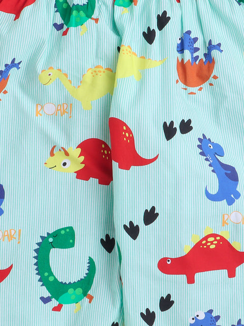 Pre-Order: Dinosaur Print Night Suit