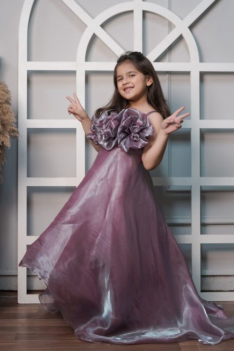 Pre-Order:  Tissue Flower Gown